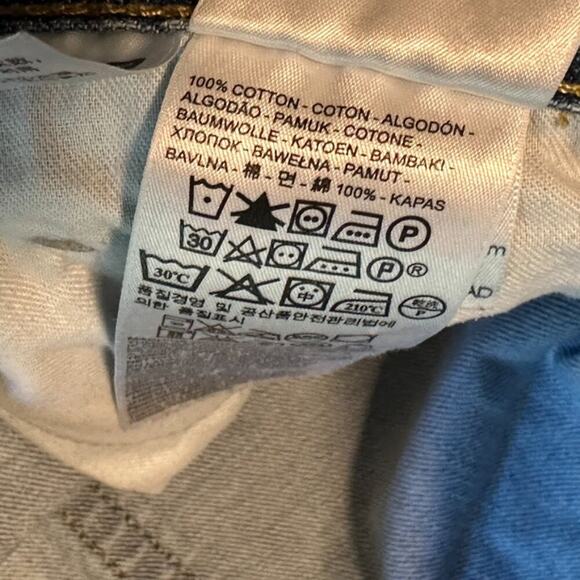 Men's Levi's 559 Relaxed Straight Fit Jeans, 33W x 30L - Picture 5 of 12